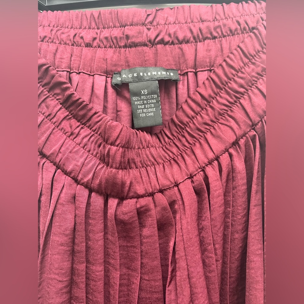 Pantalón estilo capri Capri-style shorts